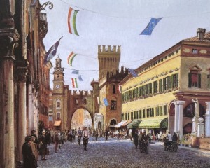 Ferrara, 16x20